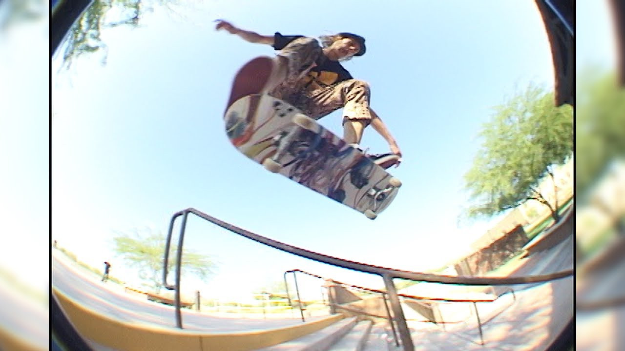 Johnrob's part seen in "A Happy Medium" (2008)<br />Music : Wu Tang Clan - I Can't Go To Sleep<br />A film by Buster O'Shea<br />Featuring : John Motta, Aaron "Jaws" Homoki, Josh Hawkins, Ryan Lay, Johnrob Moore, Jeff Stevens, Nick Fiorini, Kody Kohlman, Robbie Brockel & Derek Tracy<br />Follow us on Instagram! @a_happy_medium_