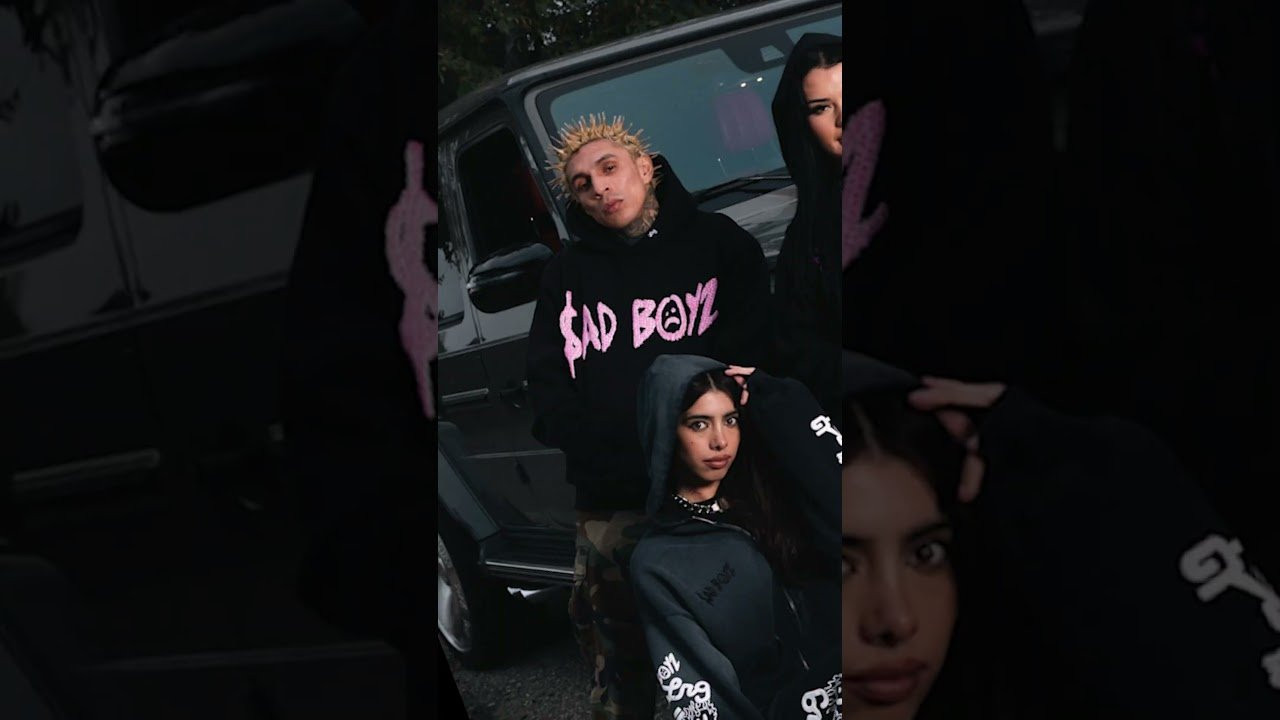 Heritage streetwear pioneer LRG joins forces with Junior H’s red hot brand Sad Boyz to unveil an exclusive capsule collection that celebrates authenticity and cultura.<br /> <br />COLLECTION DROPS 5/21/25<br /><br />#lrgclothing #fashionstyle #fashion #fashiontrends #streetwearfashion #hiphop