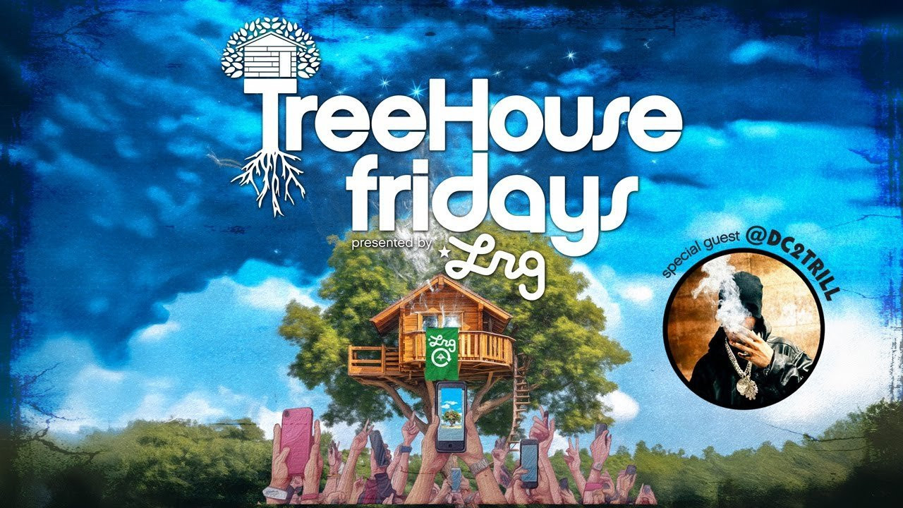 Recap for First Monthly Treehouse Fridays event. <br />Guest artist appearancce by Dc2Trill, hosted by Boxxquiat. with DJays, Maino Da Plug, Mexiko, Dj Quincy and Jehmahk<br /><br />TREEHOUSE FRIDAYS will be held once per month showcasing up and coming artists, music pioneers and building community