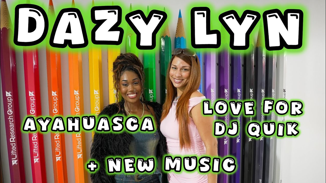 Join us for an exclusive interview with rising underground hip-hop star Dazy Lyn, where she opens up about her transformative journey to sobriety, inspired by her experiences with Ayahuasca. Dazy shares insights into her creative process, her admiration for West Coast legends like DJ Quik, and what fans can expect from her upcoming music releases. Dive into the world of this Los Angeles native as she breaks down her latest projects and the influences that shape her unique sound. Don’t miss this in-depth conversation with one of the most promising voices in hip-hop today!<br /><br />#dazylyn #hiphop #lrg #lrgclothing