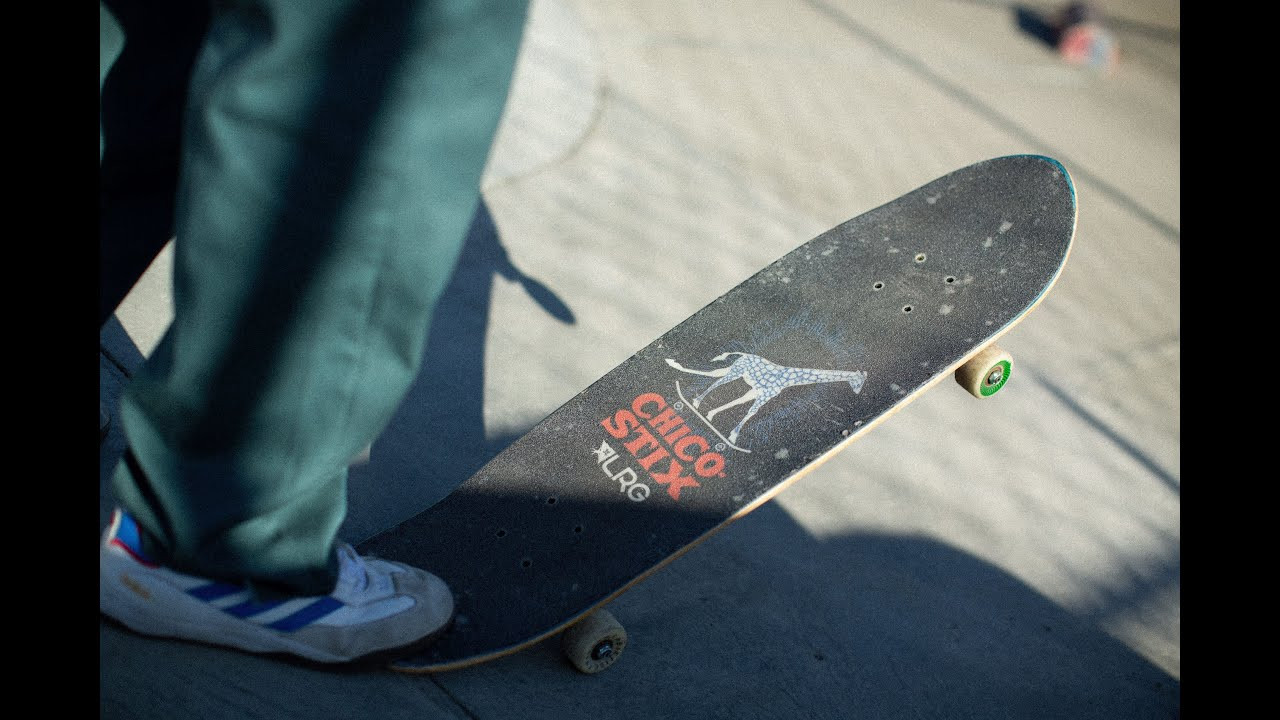 With the re-launch of the LRG Skate team in 2022, we welcomed back Karl Watson, Chico Brenes and Kelly Hart. In celebration of Go Skate Day, LRG has teamed up with Chico Brenes to bring you this limited Chico Brenes x LRG Skate collection. <br /><br />Additionally for the first time ever, LRG is bringing back a collaboration Skate Deck. The Skate Deck and clothing collection are available online now.<br /><br /><br />Featuring Chico Brenes<br />Film & Edited by Mecky Creus<br />Produced by LRG Clothing