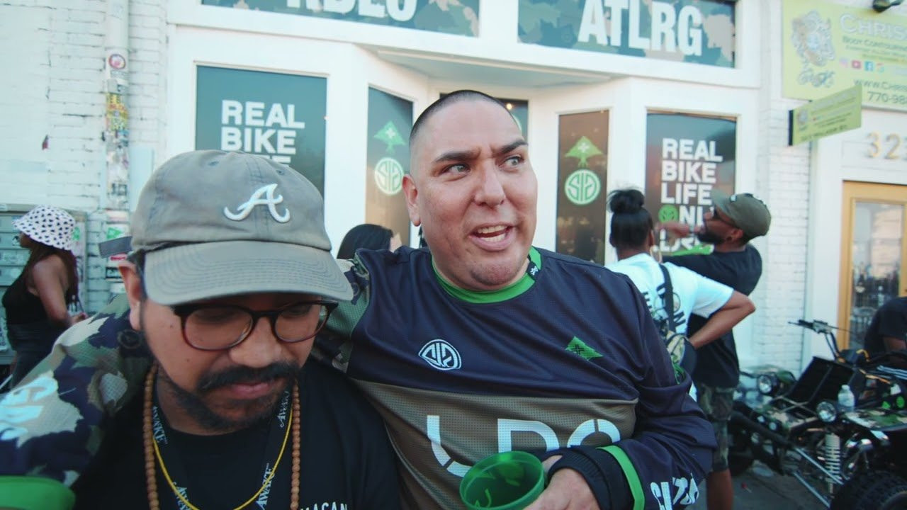 LRG CLOTHING and Bike Life Photographer SIG, Tteamed up for a POP-UP event at Closette in ATLanta, GA. <br /><br /><br />filmed by Paul Nguyen of Motion Family Atlanta