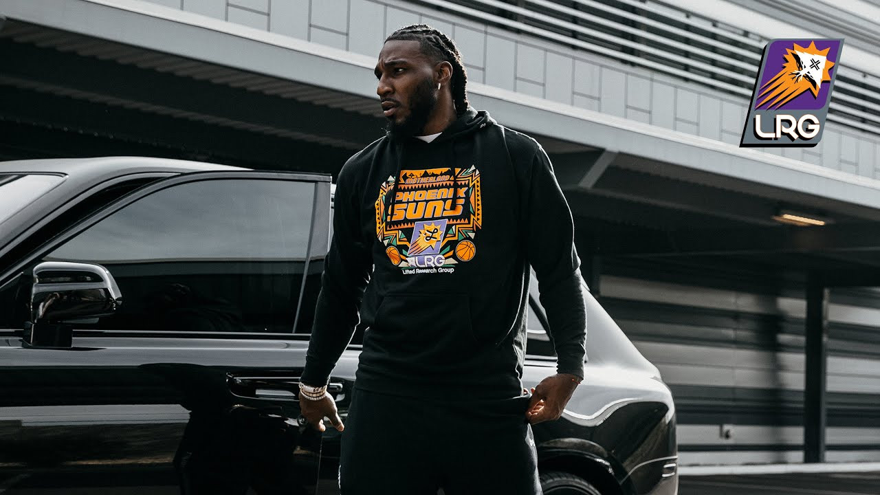 BTS photoshoot with Suns SF Jae Crowder for LRG.<br /><br /><br />filmed & edited by Paul Middleton & Joshua Flores<br />music by Theory Hazit