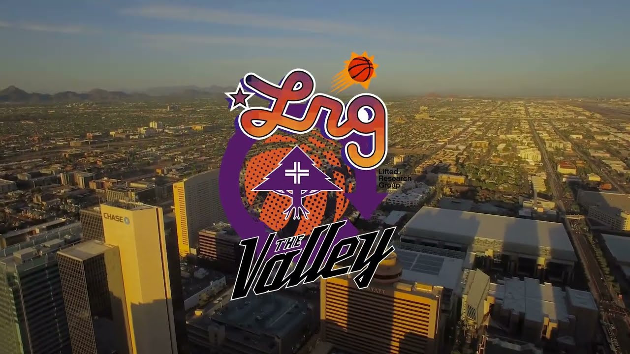 Recap of lRG x PHOenIX SUNS collaboration drop at Footprint arena SUNS team store<br /><br />hosted by LRG & @BootlegKev<br />filmed by Luis herrera<br />music by @StuBangas