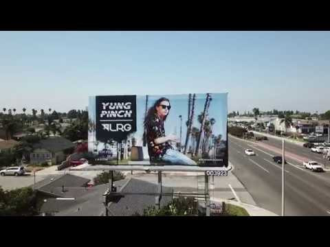 In support of one of our favorite hometown heroes, Yung Pinch. We threw up a couple of large scale billboards to rep the set in Huntington Beach. 714ever. <br /><br />https://www.instagram.com/yungpinch/<br />https://www.instagram.com/lrgclothing/<br />www.l-r-g.com