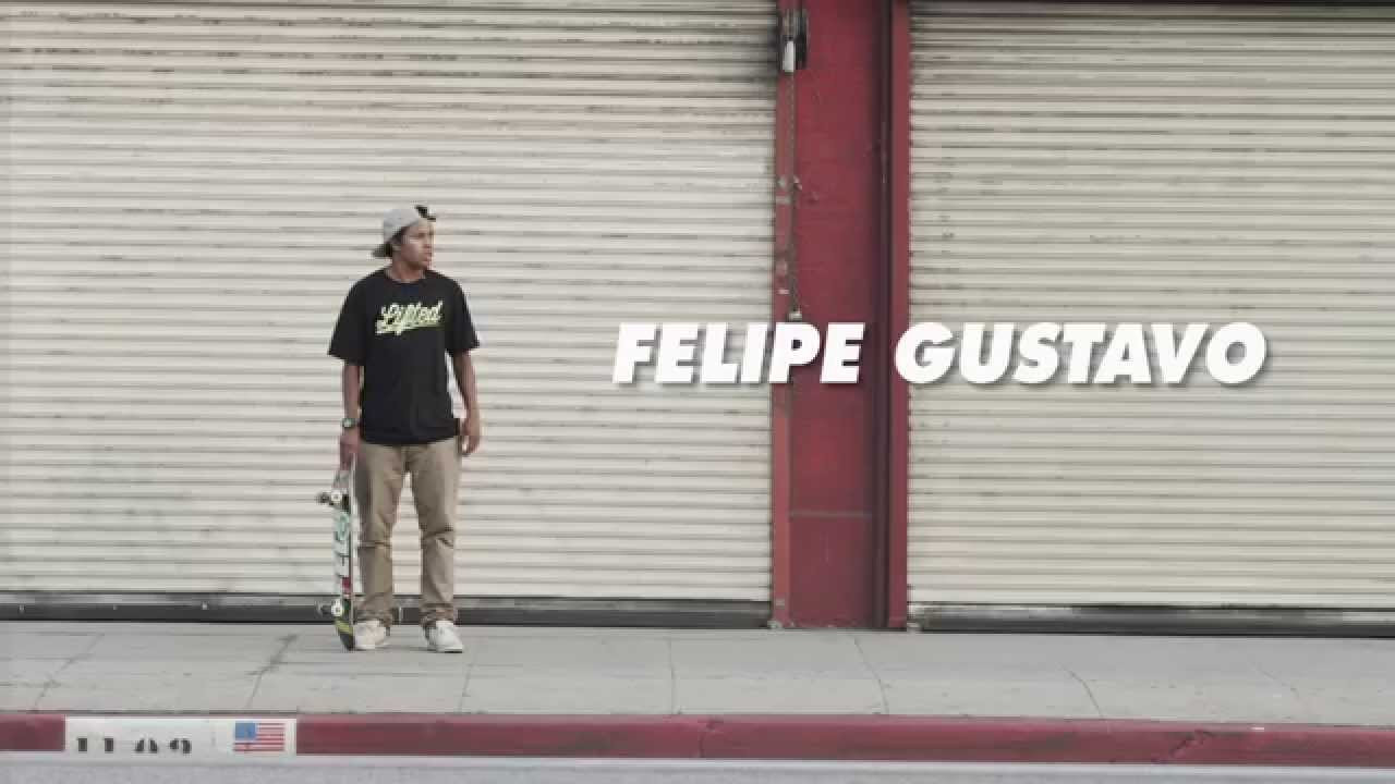 The second installment of the Replacing campaign features Felipe Gustavo in the streets of Los Angeles.