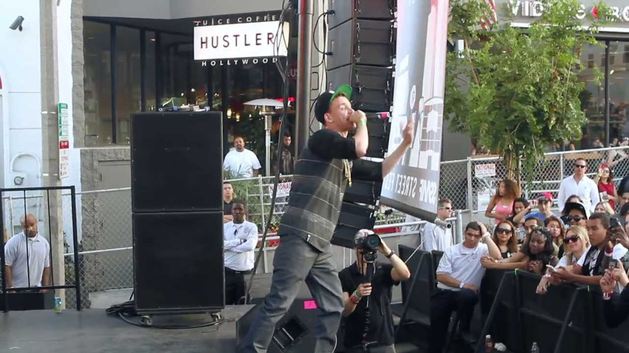 Go behind the scenes with Visionary Music Group's Logic as he prepares to take the stage at the Sunset Strip Music Festival in the heart of West Hollywood. Recalling his early days performing at Webster Hall in New York City, the Maryland native then hits the stage to a sea of people.