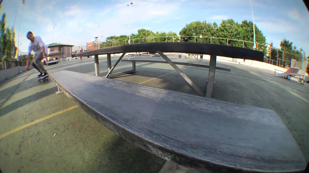 Billy Marks, Trent McClung, Tom Asta, Kelly Hart, Tommy Sandoval, Carlos Ribeiro, and Jack Curtin demo up the east coast for Pit Crew, Kinetic, Reign, Homebase, NJ Skateshop, Theory, Concrete Wave, Orchard, and the Boardwalk.