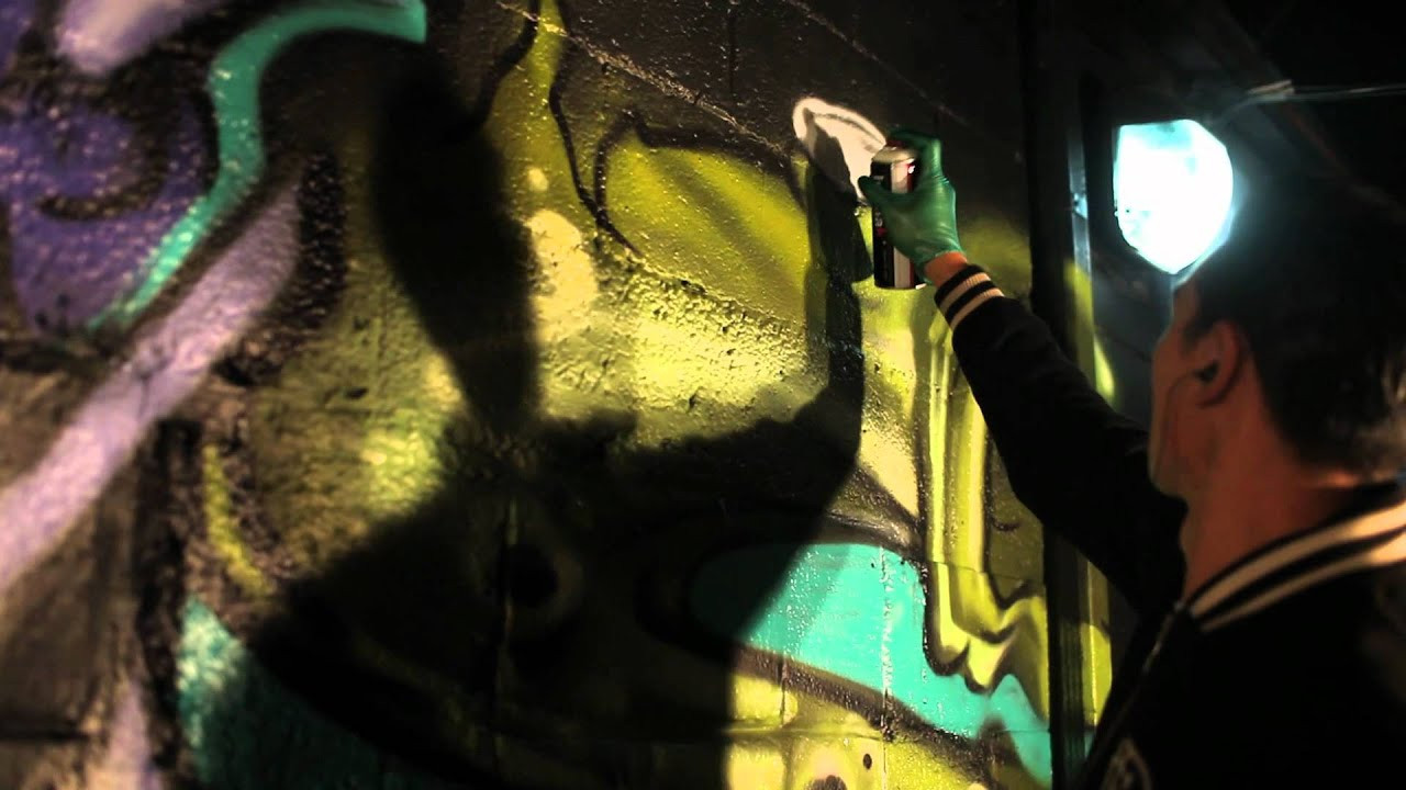 Two old school titans meet when LA's Witnes visits Chicago's East in his adopted mile high city, Denver. East hosts The Witnes for Final Friday's at his Cyphershop before the two long time legends collaborate on a wall together for the first time.