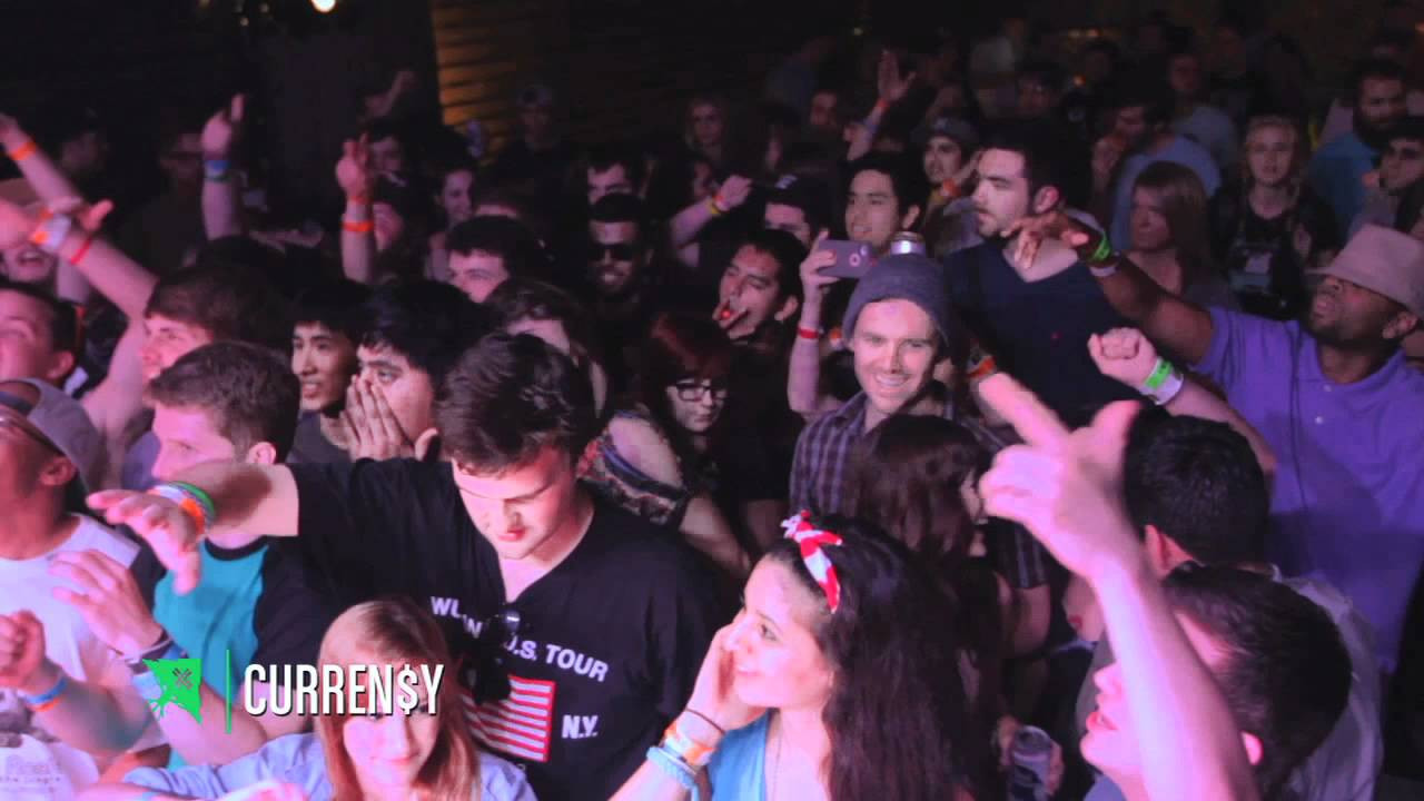 With "Beast Out" as the rallying cry at the L.R.G. x Workaholics SXSW party, those attending followed through with energy that nearly blew the roof off the joint and had people literally jumping out of trees to show their commitment to those who took to the stage. With acts like The Cool Kids, Curren$y, Freddie Gibbs, Wavves and Trash Talk -- not to mention a quartet of rapping wizards, the music thumping from the speakers was as diverse a lineup ever assembled at one SXSW party. The only question that remains is -- how will we top this for next year?