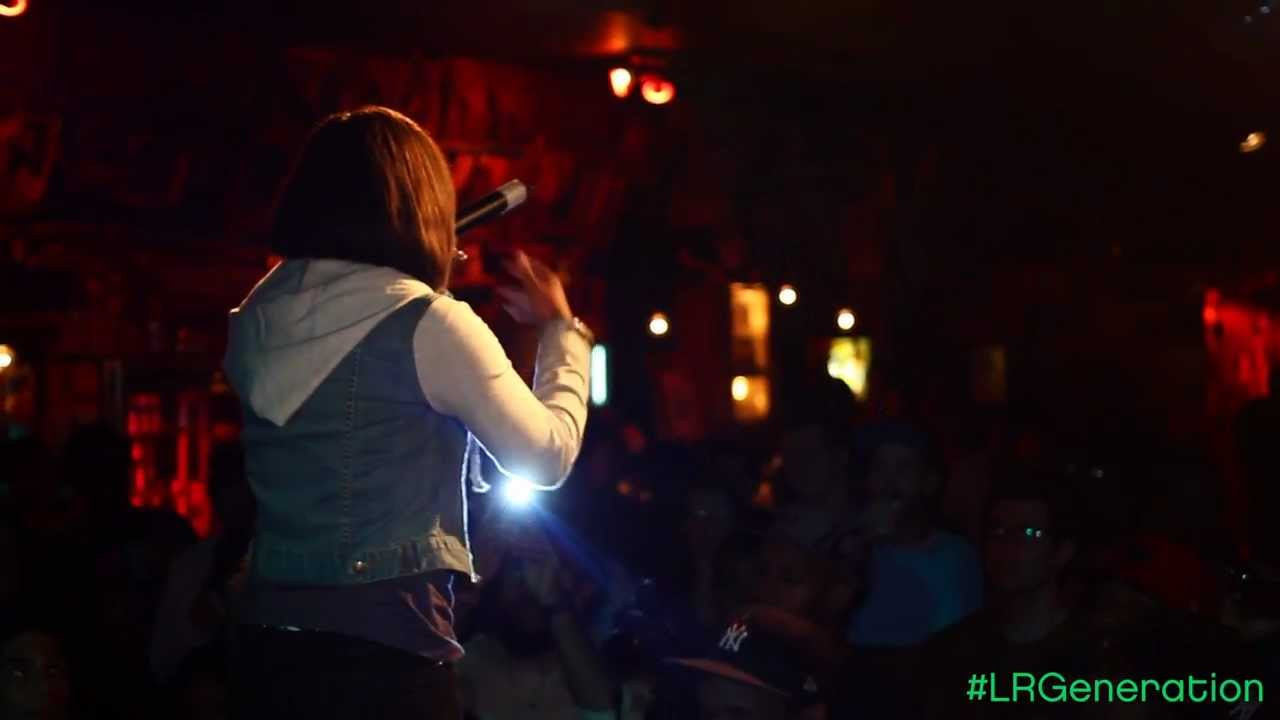 The LR-Generation Tour launched in NYC this week. The show featured performances from Freddie Gibbs, 9th Wonder, Kid Daytona, Rapsody and others. Check out this follow up video featuring some words and snippets from the event.