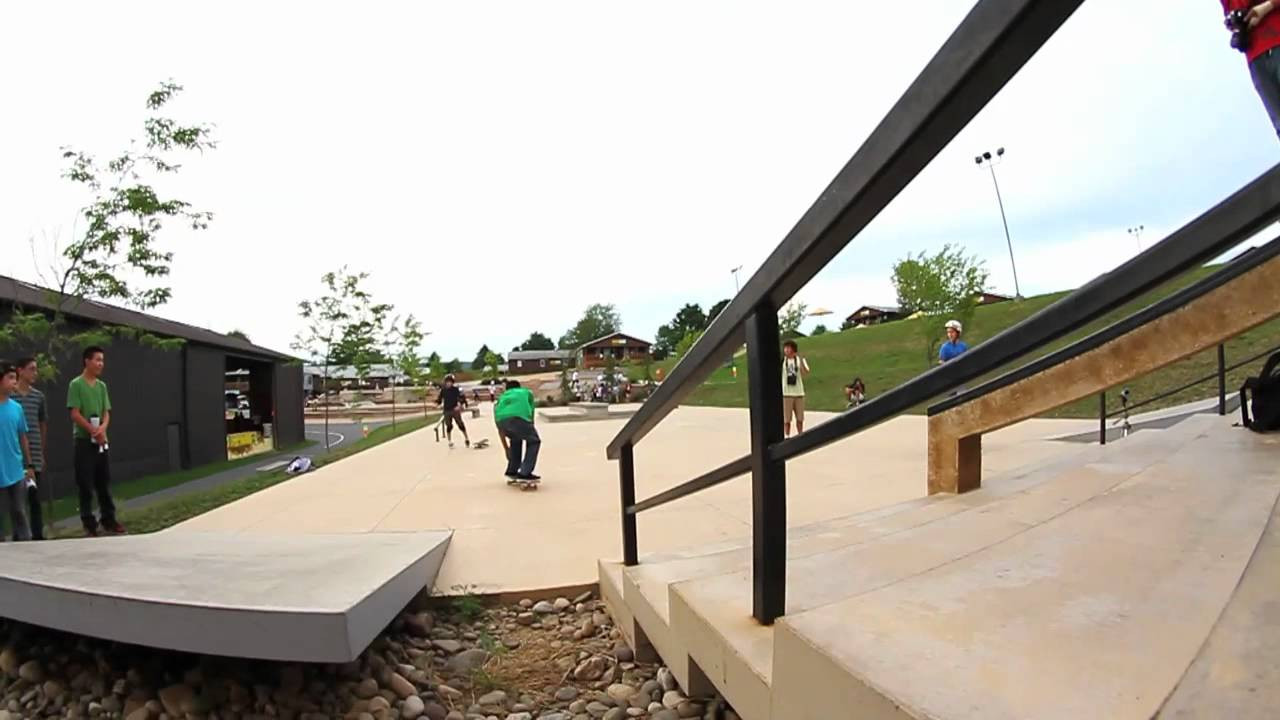 Rob G, Rodrigo Petersen, and Chico Brenes took a trip out to Woodward East this summer. They filmed each other with Rob's new camera and put together this edit for you. Check it!