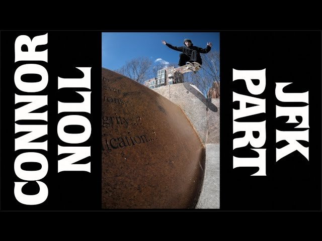 Back in 2018 Connor Noll had started working on a single spot part at JFK Fountain in Harvard Square with Ted behind the lens.<br />Like all great things, skate parts can take time, especially spot centric concept parts. <br />As time passed other projects became a priority, and Ted made the transition from VX to HD cameras, which left this juicy morsel to be almost lost and then found again.<br /><br />JFK Fountain is a super unique plaza, but it definitely comes with it's challenges. In this land of granite ledges it's probably one of the best natural bank spots we have, but far from the easiest ones to skate. <br /><br />Connor opened that 3rd eye wide open and found new approaches and combos on this legacy spot, and something tells us he's not quite done there yet.<br /><br />Filmed 2018-2022 by Ted Purtell