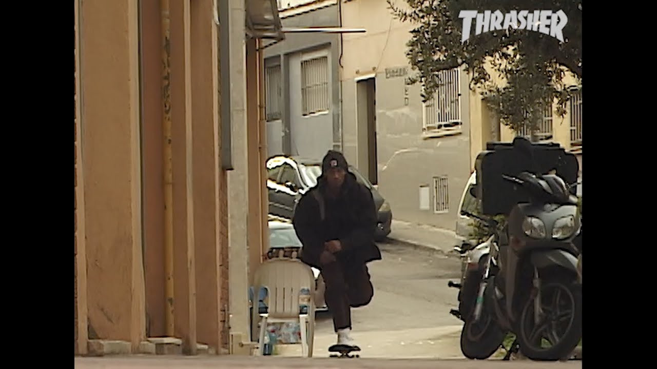 A 2 week seasonal migration to Barcelona in January 2020.<br />Featuring Brian Reid, Sean Evans, Ben Tenner, & Myles Underwood.<br />Video & edit by Kevin Leeroy Madden.<br /><br /><br />As seen on the Thrasher site.