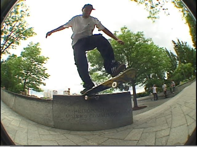 Order a DVD here: http://technicaldifficultiesvideo.bigcartel.com<br /><br />Eric Dasaro's part from Boston full length "Technical Difficulties" by David Milliken. Featuring full parts from Andrew Whittier, Jacob Folsom-Fraster, David Milliken, and friends!<br /><br />Copies also available at Orchard Skateshop in Allston MA!