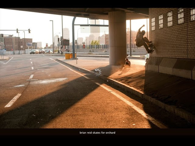 We are incredibly stoked to announce Brian Reid as the newest Orchard team rider! Hailing from Cape Cod, Brian skates with that spontaneous spark and has the classic East Coast combination of power, grace, speed, and flavahh.<br /><br />Check this welcome clip also featuring team riders Nickodem Rudzinski and Frankie Nash, and keep your eye out for more of Brian in a couple shop supported videos dropping in the coming months.<br /><br />Filmed by Armin Bachman, Matt Hogan, Lee Madden, and Tim Savage.<br />Edit by Tim Savage. <br />Title Animation by Armin Bachman<br /><br />Songs:<br />The Alchemist : Arrival<br />Cal Tjader : Soul Sauce