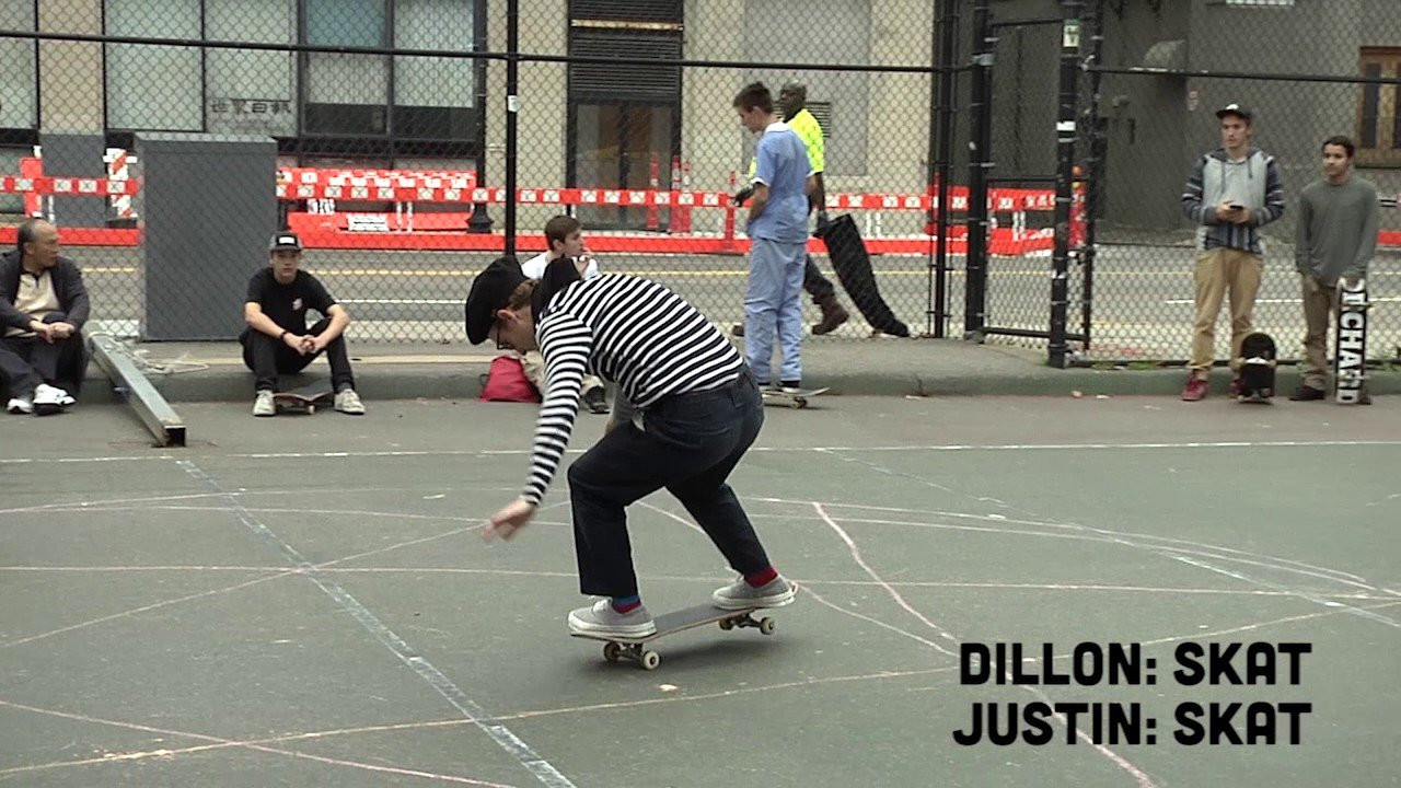 Orchard Skateshop Helloween 2016 - Game of SKATAN, Gravestone High Ollies, and Jam<br /><br />Dillon Buss vs. Justin Anderson in the SKATAN final match. <br /><br />Stuntin' by Dillon, Justin, Brian Reid, Aiden Chenard, Brian Delaney, Eric Abo. <br /><br />Special thanks to Vans and all of the event sponsors!<br /><br />Filmed and edited by Ian Coughlan.