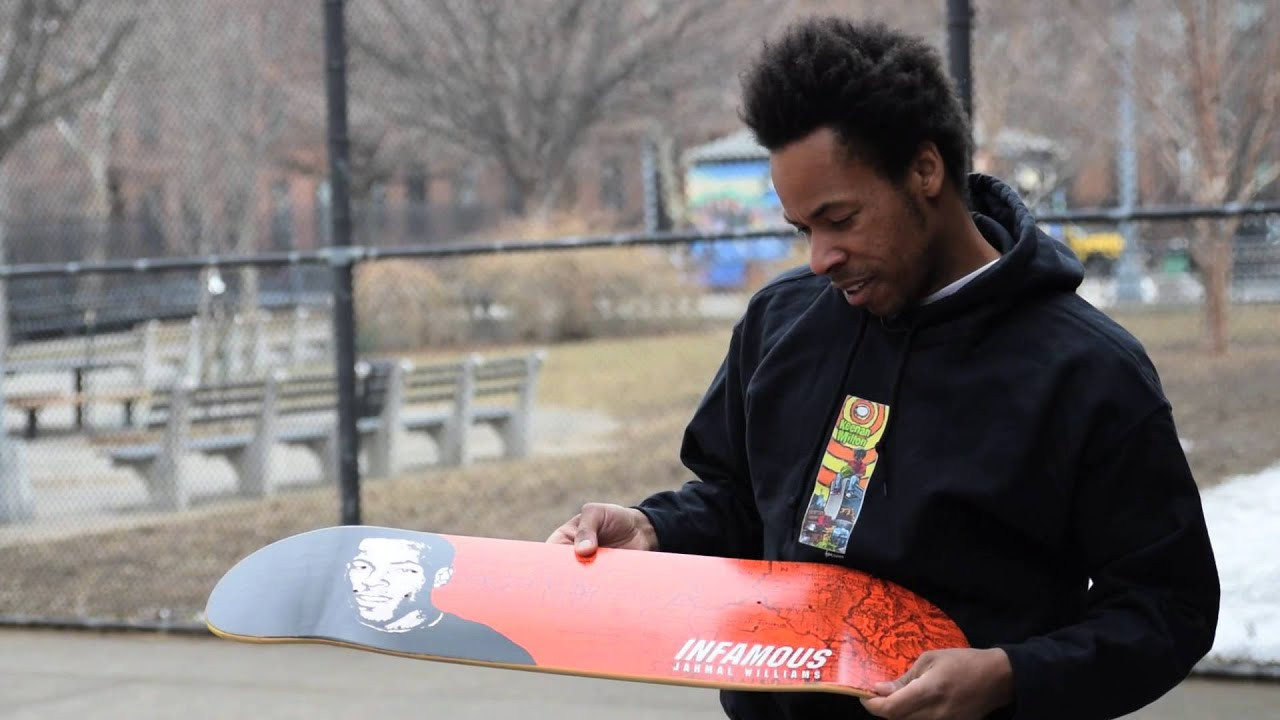 Jahmal Williams talks graphics, eastern exposure, ADi and more with Bobshirt.com, for the upcoming Deckaid show, this June in Brooklyn.