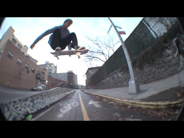 Joey Pepper always delivers. East Coast flavor. Here's his part from Expedition's Gone Fishin'. Watch the full video here: http://twskate.co/EpftN4<br /><br />Follow TWS for the latest:<br />Daily videos, photos and more: http://skateboarding.transworld.net/<br />Like TransWorld SKATEboarding on Facebook: https://www.facebook.com/TransWorldSkate<br />Follow TransWorldSKATE on Instagram: https://instagram.com/transworldskate/<br />Follow TransWorldSKATE Twitter: https://twitter.com/TransWorldSKATE