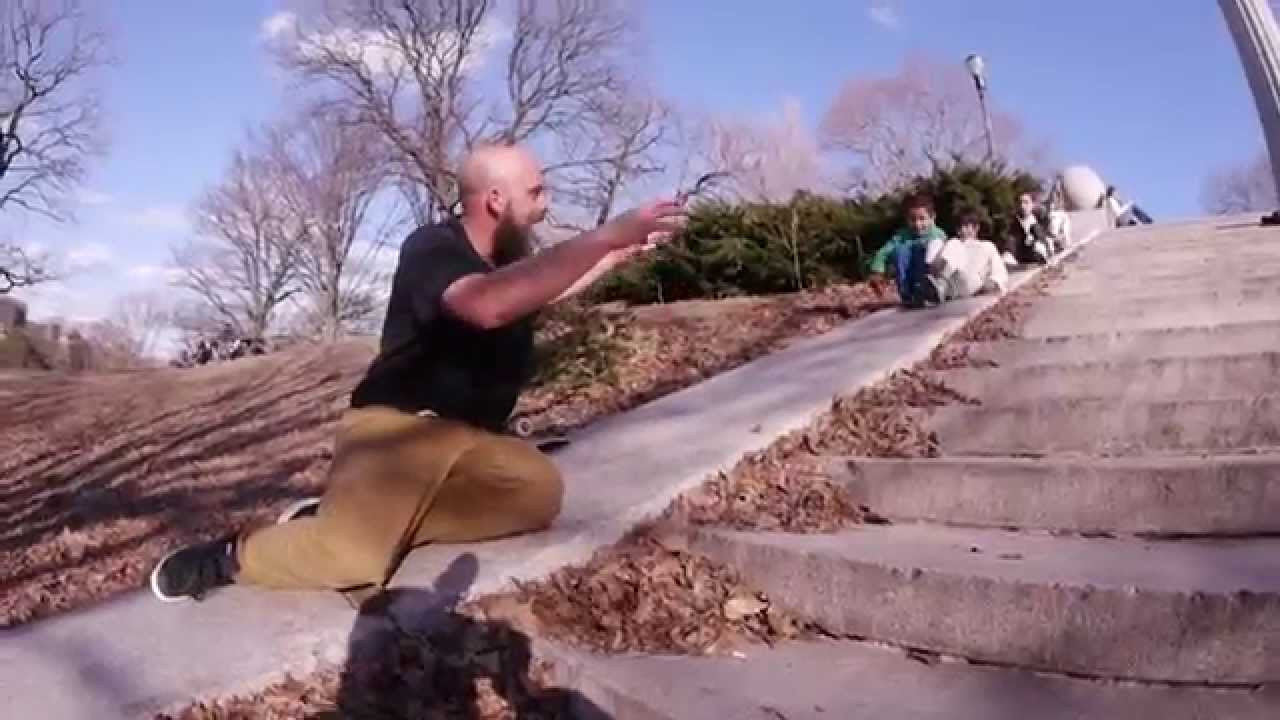 PFC030<br />Format: HD<br />Featuring: Lurker Lou<br />Guest skaters: Josh Velez, Wataru Kaneko, Zered Bassett, Dave Caddo<br />Prize Fighter Cutlery Urethane<br />prizefightercutlery.com<br />Small Time Crime Productions<br />Release date: 10/07/15<br />Shot & edited by: Ray Frech<br />Additional camera by: John Valenti & Evan Walsh<br />music: 'Crazy Love' by Paul Anka