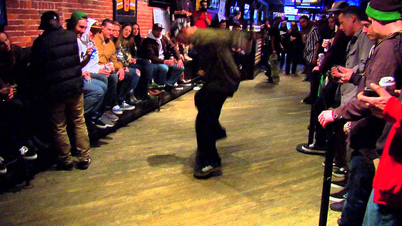 Everyone loves a good game of S.K.A.T.E., and most grown-ass men enjoy drinking adult beverages when spectating their favorite recreational activity. Why not put them together and have a game inside a bar?<br /><br />That was the line of thinking 3 years back when we teamed up with Converse to present the first Battle at the BARrics game of S.K.A.T.E at The North Star Bar.<br /><br />3 years later this event has become a tradition that marks the beginning of Spring here in Boston.<br /><br />On Sunday March 15th, 2015 we invited 16 of New England's finest flatgrounders to take part in this annual tradition.<br /><br />Thanks to generous support from the awesome folks at Converse we were able to up the ante and offer $800 in cash prizes.<br /><br />Tricks were done, PBR's were drunk, brackets were busted, and a great time was had by all!<br /><br />Many thanks go out to Converse CONS, Pabst Blue Ribbon, SmlTalk, and the North Star Boston for making this event possible.<br /><br />Filmed by Rob Fraebel and Michael Cirelli<br />Edited by Rob Fraebel<br /><br />Watch all of this BARrics games in this playlist - https://www.youtube.com/playlist?list=PLL3Nf9OsRfyguqSnFwRzImSYq96ap1zJD<br /><br />Follow us @orchardshop or visit www.OrchardShop.com to stay up to date for tons of different Boston Skateboarding action.