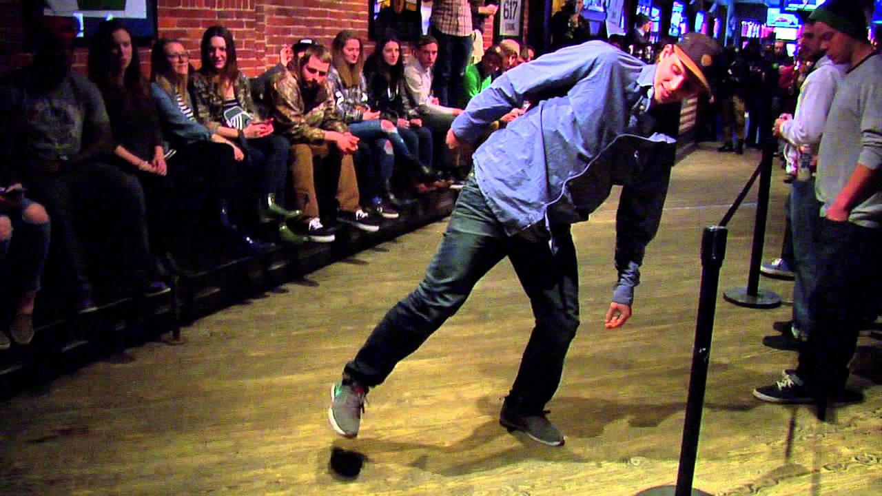 First Round Match - Dana Ericson VS Curt Daley<br /><br />Everyone loves a good game of S.K.A.T.E., and most grown-ass men enjoy drinking adult beverages when spectating their favorite recreational activity. Why not put them together and have a game inside a bar?<br /><br />That was the line of thinking 3 years back when we teamed up with Converse to present the first Battle at the BARrics game of S.K.A.T.E at The North Star Bar.<br /><br />3 years later this event has become a tradition that marks the beginning of Spring here in Boston.<br /><br />On Sunday March 15th, 2015 we invited 16 of New England's finest flatgrounders to take part in this annual tradition.<br /><br />Thanks to generous support from the awesome folks at Converse we were able to up the ante and offer $800 in cash prizes.<br /><br />Tricks were done, PBR's were drunk, brackets were busted, and a great time was had by all!<br /><br />Many thanks go out to Converse CONS, Pabst Blue Ribbon, SmlTalk, and the North Star Boston for making this event possible.<br /><br />Filmed by Rob Fraebel and Michael Cirelli<br />Edited by Rob Fraebel<br /><br />Watch all of this BARrics games in this playlist - https://www.youtube.com/playlist?list=PLL3Nf9OsRfyguqSnFwRzImSYq96ap1zJD<br /><br />Follow us @orchardshop or visit www.OrchardShop.com to stay up to date for tons of different Boston Skateboarding action.