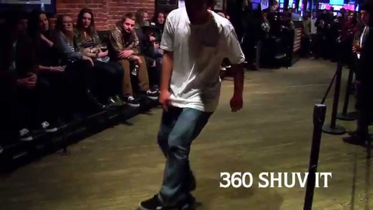 First Round Match - Brian Delaney VS Justin Callahan<br /><br />Everyone loves a good game of S.K.A.T.E., and most grown-ass men enjoy drinking adult beverages when spectating their favorite recreational activity. Why not put them together and have a game inside a bar?<br /><br />That was the line of thinking 3 years back when we teamed up with Converse to present the first Battle at the BARrics game of S.K.A.T.E at The North Star Bar.<br /><br />3 years later this event has become a tradition that marks the beginning of Spring here in Boston.<br /><br />On Sunday March 15th, 2015 we invited 16 of New England's finest flatgrounders to take part in this annual tradition.<br /><br />Thanks to generous support from the awesome folks at Converse we were able to up the ante and offer $800 in cash prizes.<br /><br />Tricks were done, PBR's were drunk, brackets were busted, and a great time was had by all!<br /><br />Many thanks go out to Converse CONS, Pabst Blue Ribbon, SmlTalk, and the North Star Boston for making this event possible.<br /><br />Filmed by Rob Fraebel and Michael Cirelli<br />Edited by Rob Fraebel<br /><br />Watch all of this BARrics games in this playlist - https://www.youtube.com/playlist?list=PLL3Nf9OsRfyguqSnFwRzImSYq96ap1zJD<br /><br />Follow us @orchardshop or visit www.OrchardShop.com to stay up to date for tons of different Boston Skateboarding action.