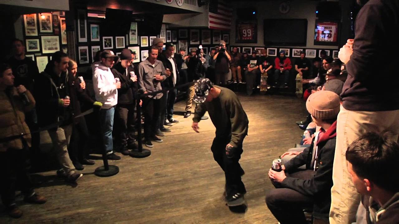 Everyone loves a good game of S.K.A.T.E., and most grown-ass men enjoy drinking adult beverages when spectating their favorite recreational activity. Why not put them together and have a game inside a bar?<br /><br />That was the line of thinking 3 years back when we teamed up with Converse to present the first Battle at the BARrics game of S.K.A.T.E at The North Star Bar.<br /><br />3 years later this event has become a tradition that marks the beginning of Spring here in Boston.<br /><br />On Sunday March 15th, 2015 we invited 16 of New England's finest flatgrounders to take part in this annual tradition.<br /><br />Thanks to generous support from the awesome folks at Converse we were able to up the ante and offer $800 in cash prizes.<br /><br />Tricks were done, PBR's were drunk, brackets were busted, and a great time was had by all!<br /><br />Starting on Wednesday 3/18 we will be posting all of the games, and this lil teaser gives you a taste of all the action.<br /><br />Many thanks go out to Converse CONS, Pabst Blue Ribbon, SmlTalk, and the North Star Boston for making this event possible.<br /><br />Filmed by Rob Fraebel and Michael Cirelli<br />Edited by Rob Fraebel<br /><br />Follow us @orchardshop or visit www.OrchardShop.com to stay up to date for tons of different Boston Skateboarding action.<br /><br />Check the other Barrics Playlists on our youtube page for past year's battles.