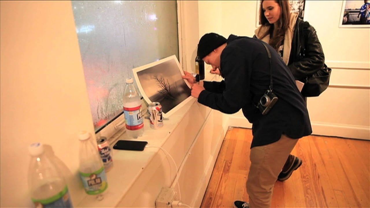 Video recap from the opening reception of Wide Angle Vision, a solo photo exhibition from Rob Collins in the Extension Gallery at the Allston shop.<br /><br />The opening reception was on Saturday February 21, and the show will be on exhibit until mid March.<br /><br />From the Artist:<br /><br />“Wide Angle Vision is a body of work that shows a small glimpse of America. In July of 2014, my brother Paul and I packed up a car and drove across the country for 7 weeks. We planned our trip around places we wanted to see or skate, and where we had friends to take us in.<br /><br />When I left I had an idea of how I wanted these photos to look, but my focus shifted as I became fascinated with the people. The people that we stayed with were interesting and incredibly important, but the people that we met at the skateparks, diners, gas stations, and so on were the ones that took me by surprise.<br /><br />I had been to California before, but I was stunned by all that lies between the east and west coasts.”<br /><br />Many thanks to Vans and Pabst Blue Ribbon for helping make this event possible!<br /><br />Video by Mark Macleod