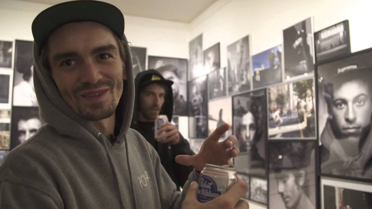 On the first weekend of December we hosted a 2 part event with Theories of Atlantis and the Static IV crew.<br /><br />Part 1 was the 456 Photo Show with works from photographer Pep Kim in the Extension Gallery at our Allston shop. Pep is originally from South Korea and now lives in NYC. The photos in this exhibit are based around the making of Static IV.<br /><br />Part 2 was the Meet & Street session where a deep crew of Boston locals and youngbloods braved the harsh northeast cold and pushed around downtown Boston with riders from Traffic, Hopps, and Polar skateboards. The temperature hovered around 30° all day, but the crew kept the session heated!<br /><br />This video by Joe Bressler gives a recap of the photo show and some behind the scene stories of the making of Static IV and V videos, along with some highlights from the Meet and Street sesh. <br /><br />Featuring skating by Static fam Aaron Herrington, Kevin Coakley, Dustin Eggeling, and Brian Clarke, as well as skating by Boston locs Lee Berman, Rob Hall, Richard Stickney, Ish Diallo, Rob Collins, Broderick Gumpright and Armin Bachman.<br /><br />Many thanks go out to Josh Stewart and the entire Theories of Atlantis crew for making this amazing weekend possible, and thanks to Converse for their continued support of Boston skateboarding!<br /><br />The exhibit will be on display in the Extension Gallery at our Allston shop until early February 2015