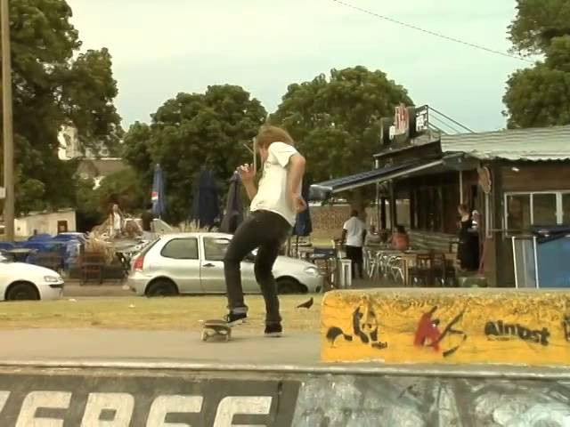 It is safe to say that there is only 1 Fritz Mead, but the verdict is still out on whether or not he is from this planet.<br /><br />We say that in the raddest way possible, because there is no human explanation for the way that he skates. Terrifying transition spots, death defying rail chomping, tricks that involve live animals, etc... Whatever it is, Fritz is gonna find his own way to skate it, and it's gonna be rad!<br /><br />This part starts off at a DIY backyard bowl that is literally attached to a shed that he built by hand and lives in, then moves around the globe to some bizarro spots across an ocean or 2, and then comes back home for classic northeast crust. <br /><br />Guest tricks by Will Mead, Max Hiersteiner, and Fred Gall.<br /><br />Song: Sol K. Bright and the Hollywaiians - "Tomi Tomi"