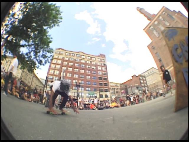 On Saturday June 21st, we celebrated the official start of summer with our annual Go Skateboarding Day Skate Jam at the Chinatown Courts in downtown Boston!<br /><br />We set up a pop up skatepark for the afternoon including the regular assortment of various ramps, boxes, flatbars, and the infamous Cali picnic table. This year's new addition was a classic late-80's style jump ramp, which was the obstacle for the $250 Best Trick Contest! Brian Leff took home the cash with some Nordic insipired Gnarliness.<br /><br />Many thanks go out to Converse for their continuous support of the Boston skateboard scene, as well as thanks to all of the other event's sponsors including:<br />Transportation Unit<br />Grade Select Goods<br />HOPPS SKATEBOARDS<br />Politic.<br />Chocolate Skateboards<br />Corner Store Skateboards<br />RAW NEW ENGLAND<br />Spitfire Wheels<br />Anti-Hero Skateboards<br />Independent Trucks<br />Thrasher Magazine<br /><br />Video Filmed by Sam McCormick and Tim Savage<br />Edited by Sam McCormick<br />Song: Nite People: Summertime Blues<br /><br />To stay up to date with all upcoming events and more radness visit<br />www.OrchardShop.com<br />and follow us on Instagram and Twitter <br />@OrchardShop