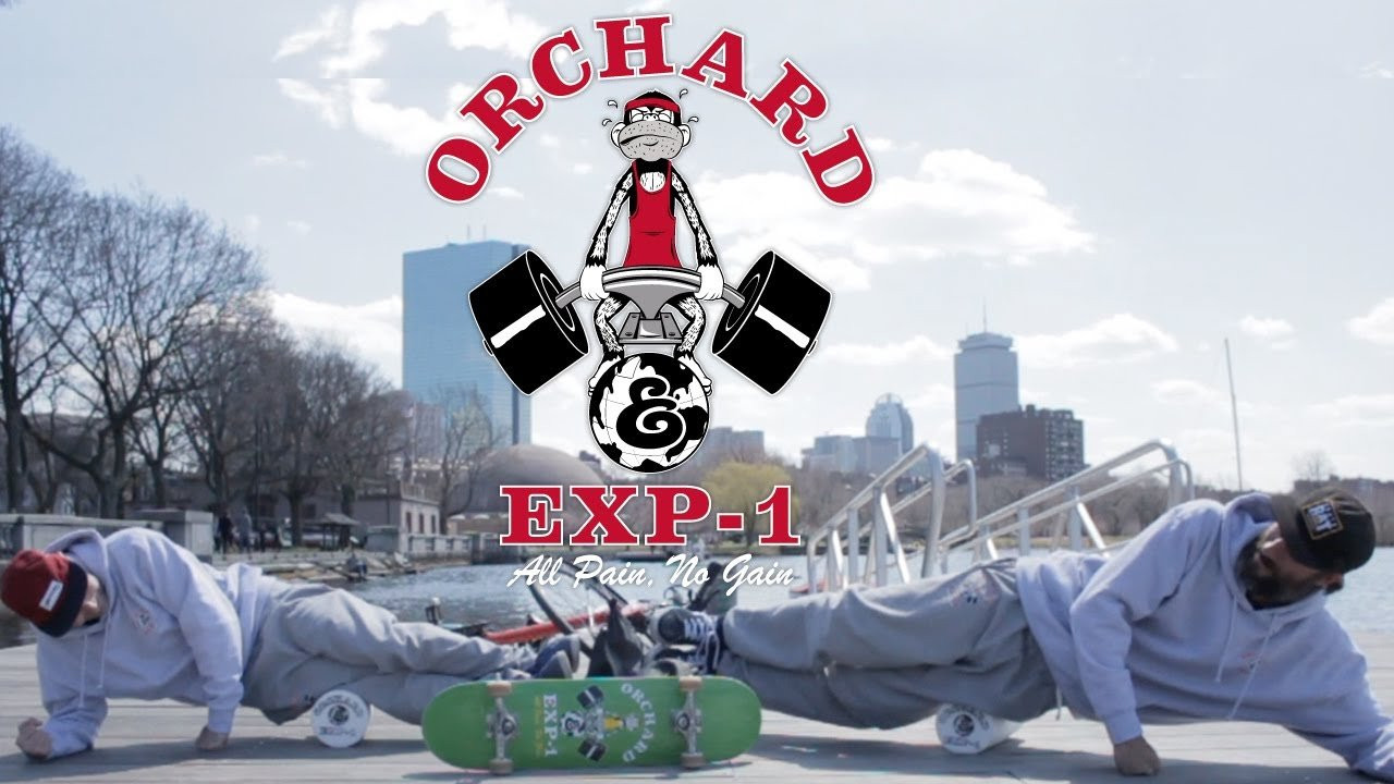 Expedition x Orchard deck available: http://www.orchardshop.com<br /><br />Knee rehab? Nothing a quick call to Rob Welsh can't fix. Our friends at Orchard get the training treatment courtesy of Expedition-One. Get the collection now!<br /><br />Follow our Expedition at:<br />SITE: http://www.expedition-one.com<br />FACEBOOK: http://www.facebook.com/EXPEDITIONONE<br />TWITTER: http://www.twitter.com/expeditionone<br />INSTAGRAM: http://www.instagram.com/expeditionone<br />GOOGLE PLUS: http://plus.google.com/101563656076455525706/posts<br />YOUTUBE: http://www.youtube.com/expeditionone