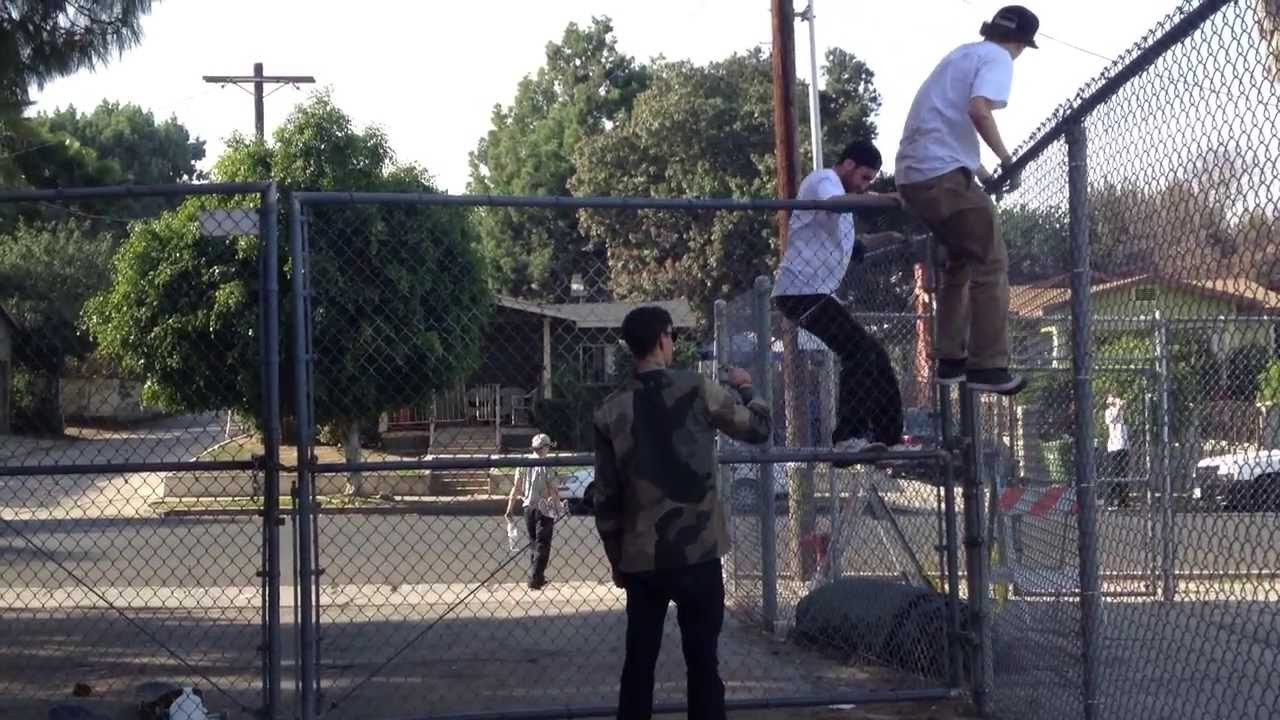 In early January we left the snow and arctic temperatures behind in search of sunny skies and skateable cellar doors in California. <br /><br />From January 5th - January 13th we traveled to Long Beach for the Agenda Trade Show then made our way to Los Angeles then San Francisco to film for the new Orchard video and to visit the East Coast fam out west.<br /><br />Unfortunately, Skrellys are mighty scarce in California, but that didn't stop the flow bros Nick Rudzinski and Dillon Buss from shredding whatever came our way. <br /><br />Many clips were captured with the VX, but this iPhone edit shows the fun times and less trick-centered perspective of the filming mission.<br /><br />Skaters in order of appearance:<br />Nick Rudzinski<br />Dillon Buss<br />Armin Bachman<br />SFA aka Justin Maruco <br />Trevor Culley<br />Curtis Rapp's first trick since knee surgery last June! <br />Kevin Dempsey<br /><br />Filmed By:<br />Armin Bachman<br />Dillon Buss<br />Nick Rudzinski<br /><br />Edited By:<br />Armin Bachman<br /><br />Music:<br />Andre Nickatina & Equipto - "5th Gear"<br />Santo & Johnny - "A Thousand Miles Away"<br /><br />Many thanks to everyone that put us up on their couches and floors, showed us around to spots, and for their endless hospitality and support:<br /><br />Alex Pelletier<br />Tommy McGuire and 2408 Bryant House<br />Justin Maruco, Tatiya, and Ernest the Dog<br />Agenda Show<br />Crailtap Family<br />Jon Coulthard<br />Kevin Leslie<br />Issey Yumiba<br />Cooper Wilt<br />Dan Rogers<br />Kevin Dempsey<br />Magnethead & Lowcard<br />Anyone else that we forgot to list, thanks for the love!