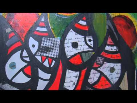 Footage of the April 9th Exhibit Opening in The Extension Gallery with new works by Isaac McKay-Randozzi, Mark Penxa, and Don Pendleton! <br />Filmed & Edited by www.MikeChew.blogspot.com<br />------------------------------------------------------<br /><br />"Over & Done"<br />Photographs by Isaac McKay-Randozzi<br /><br />Isaac is a California boy who did his schoolin' here in Boston in the early '90's and is a long time friend and supporter of the shop. These days he fuddles around with the photgraphic equipment equivalent of a Ford Edsel while creeping in the background of the Hood-Rich and Skate-Famous.<br />Somehow he has been able to weasel his words and photographs into such print and interweb publications such as SLAP, Juxtapoz, Color, FecalFace.<br /><br />The night will also play host to the release event for new skateboards and tee shirts from Stereo and Quiet Life that feature Isaac's photographs.<br /><br />For more information visit www.mydumbluck.com<br /><br />------------------------------------------------------<br /><br />THE WORST IS YET TO COME<br />The Unfortunate Decay of Communication & Culture<br />New works by Mark Penxa and Don Pendleton<br /><br />Hailing from different regions of the Midwest, these two artists/designers are most recognized for their highly admired work in the skateboard industry with companies including Alien Workshop, Element, DC Shoe Co., Girl, and Chocolate skateboards.<br /><br />These individual and collaborative works explore the modern decay of interpersonal communication and a culture in overall decline.<br /><br />For more information visit: www.TheWorstIsYetToCome.net , www.MarkPenxa.com , www.Elephont.com<br /><br />------------------------------------------------------<br />All of the Gallery's commissions will go directly to benefit the Greater Boston skateboard community!<br /><br />All of the works are priced to sell at prices to fit almost any skate rat's budget! <br /><br />The exhibits will be on display through early May.<br /><br />Extra special thanks to all of the event's sponsors!<br /><br />Stereo Skateboards<br />Quiet Life<br />Lakai<br />Solitary Arts<br />Stance Socks