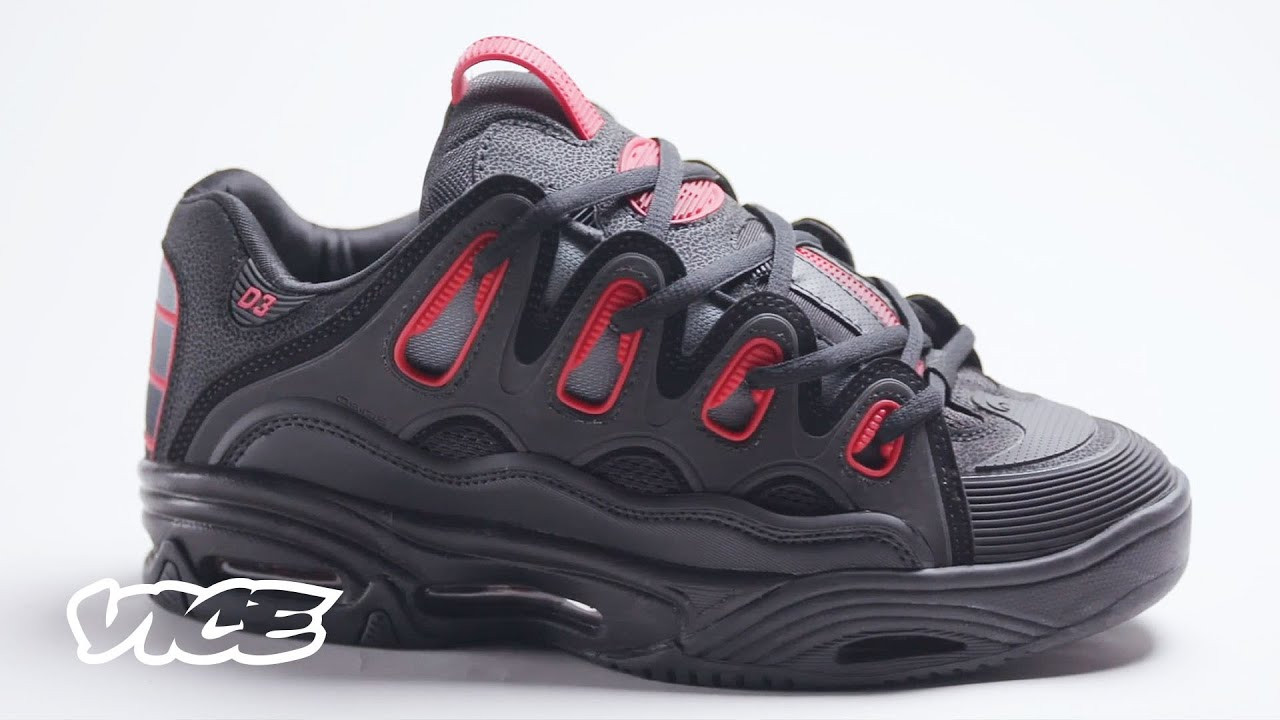 The Osiris D3 is one of the most successful yet divisive skate shoes of all time. The shoe was adored by the masses, but was also considered ugly and impractical by many skateboarding purists. It’s unsurprising that the story behind the creation of the Osiris D3 has just as much drama as the shoe itself. VICE met creators of the Osiris D3 to learn how the notorious sneaker came to be and the fallout that resulted in the wake of its success.<br /><br />00:00 The shoe that started it all<br />4:20 The pro skaters behind the shoes <br />07:45 A D3 on steroids <br />11:20 The industry's lie <br /><br />Click here to subscribe to VICE: http://bit.ly/Subscribe-to-VICE<br /><br />About VICE:<br />The Definitive Guide To Enlightening Information. From every corner of the planet, our immersive, caustic, ground-breaking and often bizarre stories have changed the way people think about culture, crime, art, parties, fashion, protest, the internet and other subjects that don't even have names yet. Browse the growing library and discover corners of the world you never knew existed. Welcome to VICE.<br /><br />Connect with VICE:<br />Check out our full video catalog: http://bit.ly/VICE-Videos<br />Videos, daily editorial and more: http://vice.com<br />More videos from the VICE network: https://www.fb.com/vicevideo<br />Click here to get the best of VICE daily: http://bit.ly/1SquZ6v<br />Like VICE on Facebook: http://fb.com/vice<br />Follow VICE on Twitter: http://twitter.com/vice<br />Follow us on Instagram: http://instagram.com/vice<br /><br />The VICE YouTube Network:<br />VICE: https://www.youtube.com/VICE<br />MUNCHIES: https://www.youtube.com/MUNCHIES <br />VICE News: https://www.youtube.com/VICENews<br />VICELAND: https://www.youtube.com/VICELANDTV<br />Broadly: https://www.youtube.com/Broadly<br />Noisey: https://www.youtube.com/Noisey<br />Motherboard: https://www.youtube.com/MotherboardTV <br />VICE Sports: https://www.youtube.com/NOC<br />i-D: http://www.youtube.com/iDmagazine <br />Waypoint: https://www.youtube.com/WaypointVICE