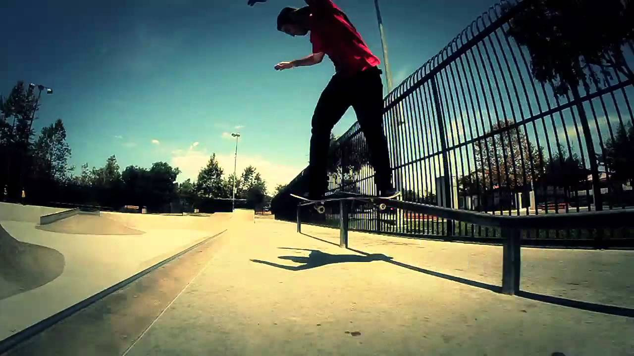 JT Aultz shreds up his local warm up spot, Poway Skate Park, in this newest feature for Osiris Shoes called "Parking It".