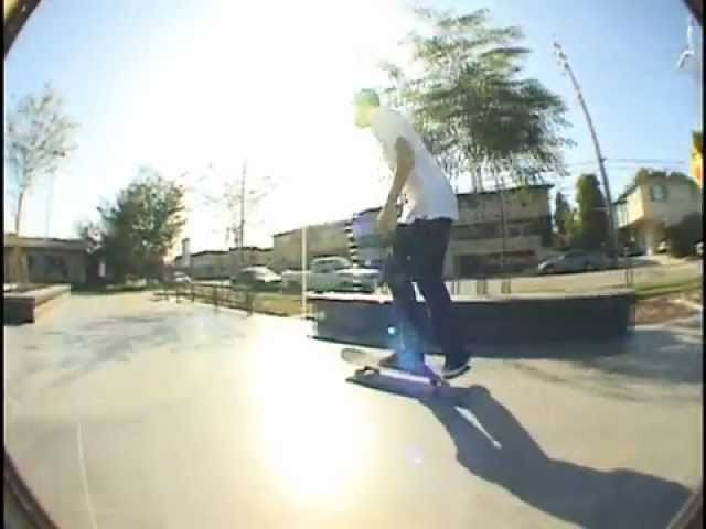 The drive to Woodward West can be long and tiring, so Tyson Bowerbank and Jack Olson hit up Stoner Plaza on the way.