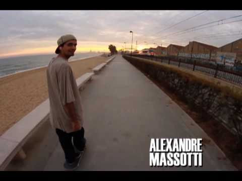 Alex Massotti is the newest addition to our international skate team.