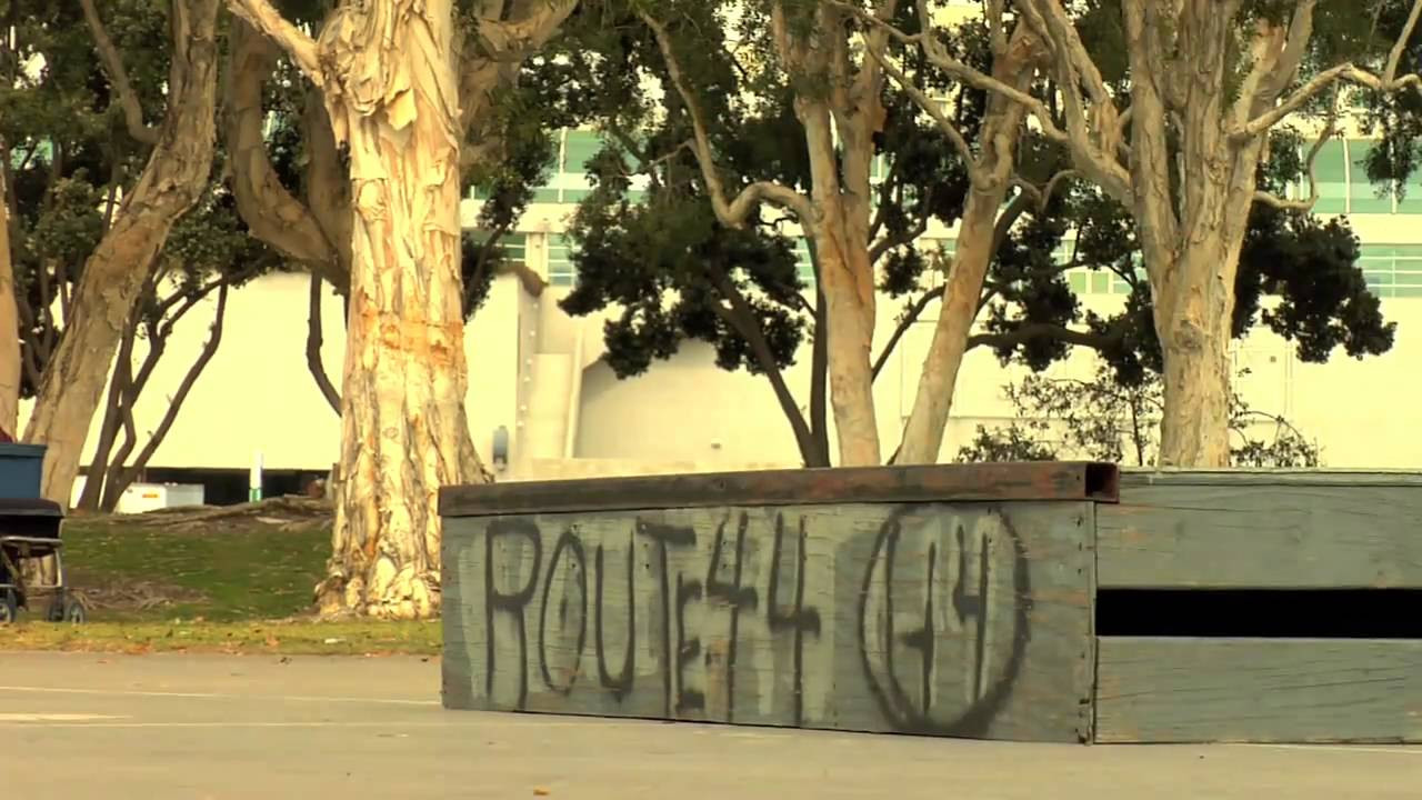 Alex Mizurov heads to the local flatground spot with a trusty box and warms up a bit with Paul Sewell.