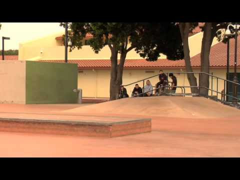 Peter Raffin and Ryan Harris hit up the Red Park.