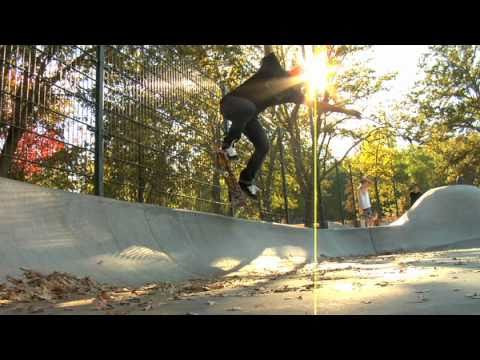 Caswell Berry and Peter Raffin battle it out at the Walnut Creek Skatepark.