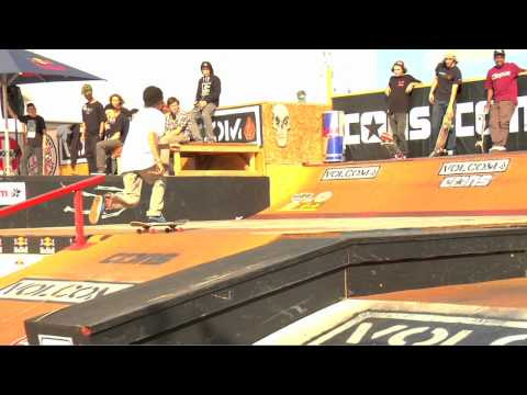 Osiris flow riders were out in full force this weekend for the 2010 Volcom Damn Am contest. Tyson Bowerbank, Shane Borland, Jake Hill, Frankie Heck and Jack Olson took to the street course for their 45 second runs. Check out some of the highlights.