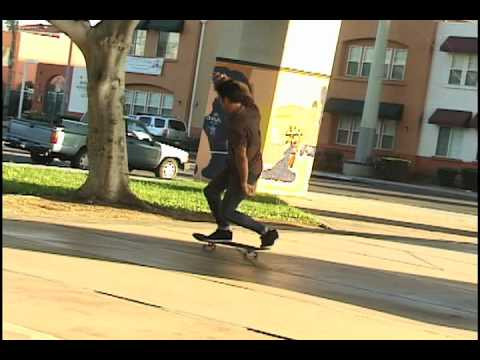 Corey Duffel came down to the office last week to work on his new signature shoe "Duffel VLC." Here are a couple clips of Duffel and LaRue while they were not in the office.