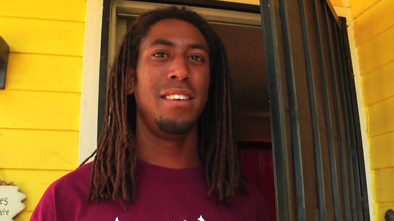 Shuriken Shannon takes some time out of his day to show us around is pad and some of his local spots.