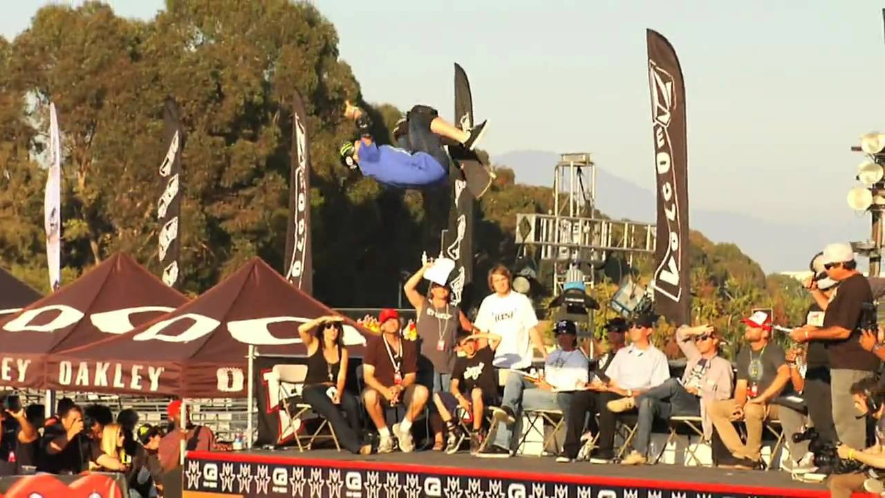 PLG killed it winning the Maloof Money Cup this weekend in Costa Mesa. Check out his Mega tricks that helped seal the deal.