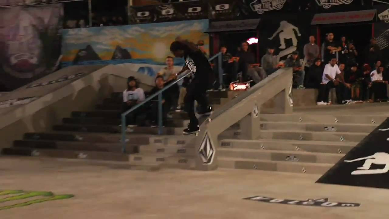 Although Shuriken didn't advance to the finals he still killed it during practice with some of the smoothest tricks of the day.