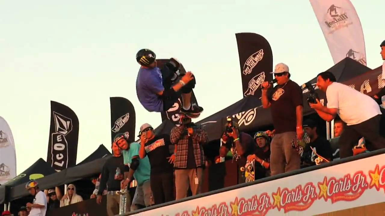 PLG killed it winning the Maloof Money Cup this weekend in Costa Mesa. Check out his vert run that sealed the deal.