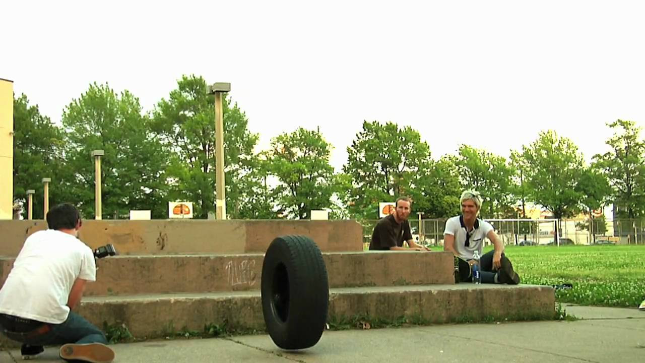 In early June 2010, Corey Duffel, Shuriken Shannon, Chad Bartie, Taylor Bingaman, Peter Raffin, Jamie Palmore, and Paul Sewell headed down the East Coast for a bit and stopped by 5 stops, hence the 5 Stop Shop Tour.