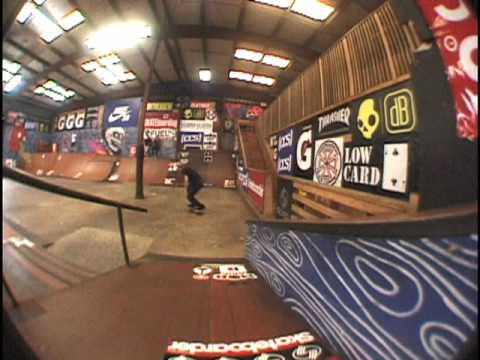 Chad Bartie and Shuriken Shannon hit up Tampa Pro 2010.